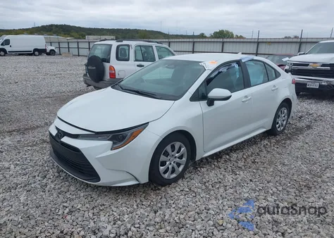 2025 Toyota Corolla Le из США, поврежденный, VIN 5YFB4MDE5SP269663